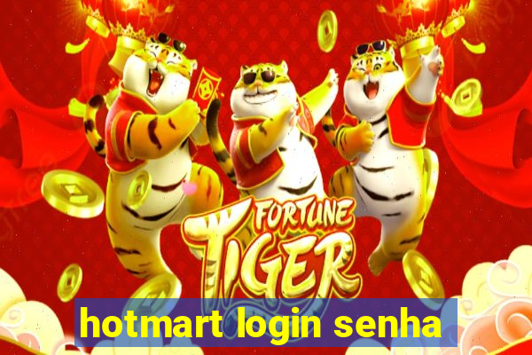 hotmart login senha